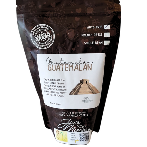 Guatemalan Single Origin Auto Drip Air Roasted Coffee