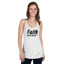 Load image into Gallery viewer, &quot;Faith Over Fear&quot; Women&#39;s Racerback Tank