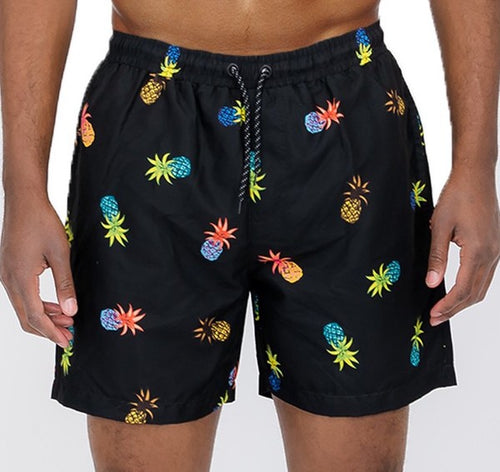 Men's Pineapple Swim Shorts