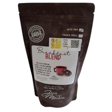 Load image into Gallery viewer, Breakfast Blend Half Pound Bag Of Air Roasted Drip Coffee