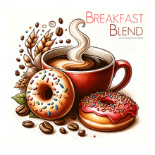 Load image into Gallery viewer, Breakfast Blend Half Pound Bag Of Air Roasted Drip Coffee