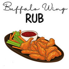 Load image into Gallery viewer, Buffalo Wing Rub For The Perfect Chicken Wing