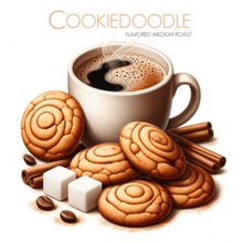 Load image into Gallery viewer, Cookiedoodle 100% Arabica Air Roasted 1/2 lb Bag Of Auto Drip Flavored Coffee
