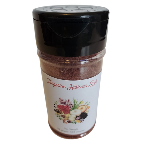 Tangerine Hibiscus Rub For Poultry Fish and More