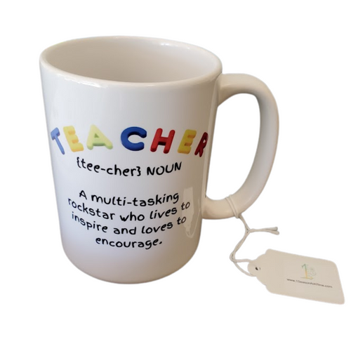 Rockstar Teacher Appreciation Mug - A Thoughtful Gift for Everyday Inspiration. Already Printed. Ready To Ship