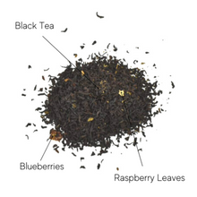 Load image into Gallery viewer, Wild Blueberry Tea with a High Level of Caffene