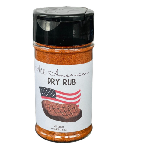All American Dry Rub For Your Beef Pork Wild Game and More
