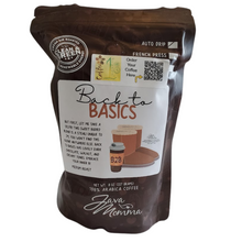 Load image into Gallery viewer, Back to Basics Air Roasted Drip Half Pound Bag Of Coffee
