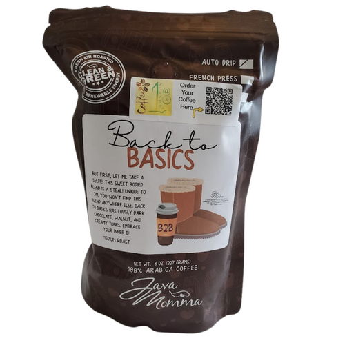 Back to Basics Air Roasted Drip Half Pound Bag Of Coffee