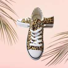Load image into Gallery viewer, Fun Tan Cheetah Print Sneaker Perfect For Your Fall Color And Cool For Summer
