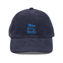 Load image into Gallery viewer, Daddy Shark Vintage Corduroy Cap