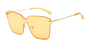Oversize Square Fashion Sunglasses