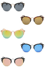 Load image into Gallery viewer, Women Round Cat Eye Fashion Sunglasses