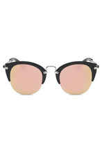 Load image into Gallery viewer, Women Round Cat Eye Fashion Sunglasses