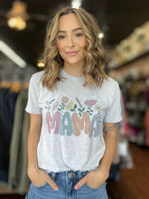 Load image into Gallery viewer, Mama Floral Tee