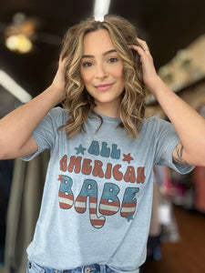 All American Babe Tee