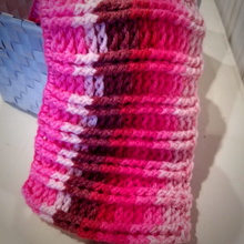 Load image into Gallery viewer, Handcrafted &quot;Glacier&quot; Infinity Crocheted Scarf