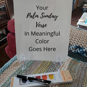 Palm Sunday DIY Art Kit