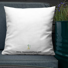 Load image into Gallery viewer, Fall Premium Pillow - &quot;Don&#39;t Get Lost In The Wind...Stay Connected To The Tree Of Life&quot;