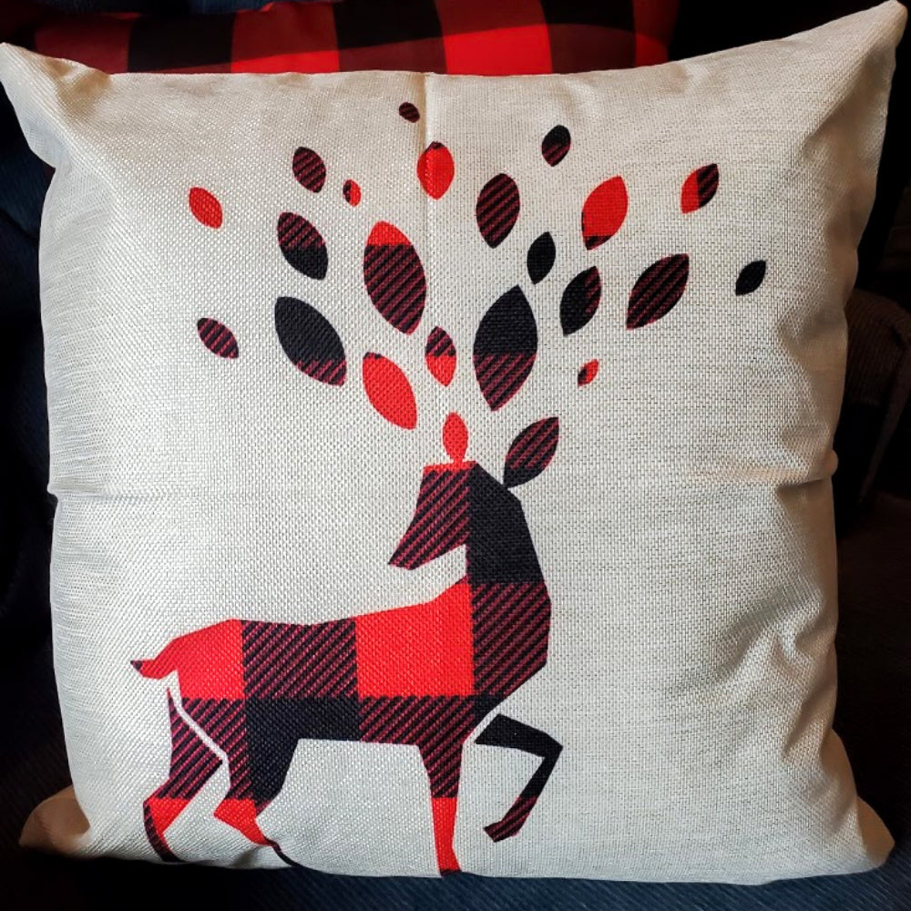 The Perfect Christmas Pillow For You! 18x18 Zippered Pillow Cover Without Insert