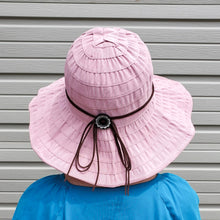 Load image into Gallery viewer, The Perfect Hat For Spring Gardening And Summer Sun! SPF 50+