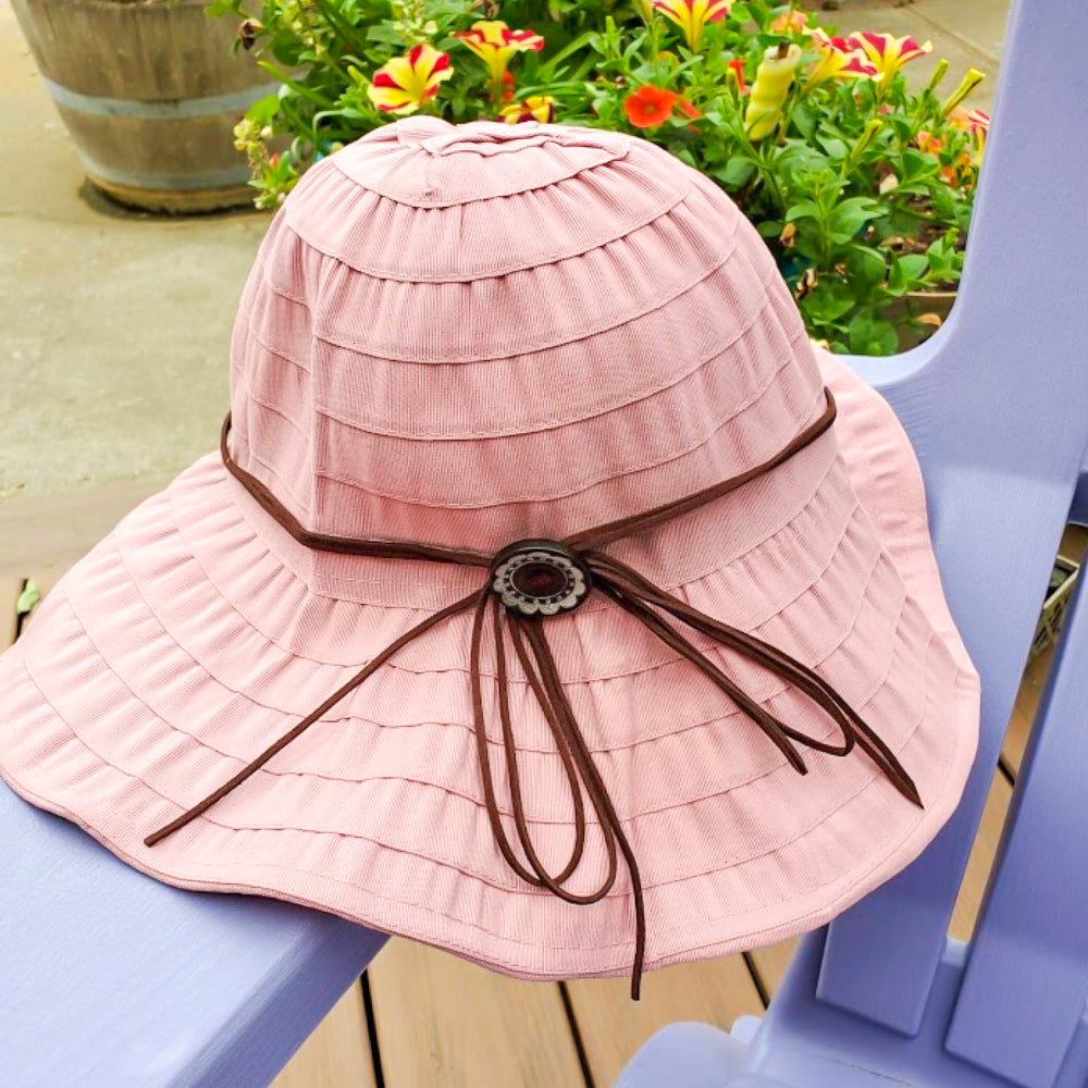 The Perfect Hat For Spring Gardening And Summer Sun! SPF 50+