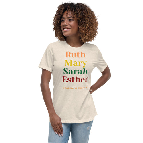 Empowered Women's Relaxed T-Shirt For Fall